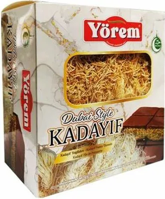 Zdjęcie produktu dla Ciasto nitkowe Kataifi Styl dubajski 500g - Yorem
