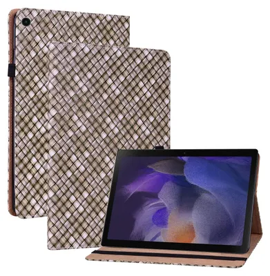 Obrázek produktu pro Pro Oppo Realme Pad 10.4 Brown Faux Leather Case Tablet Case Cover