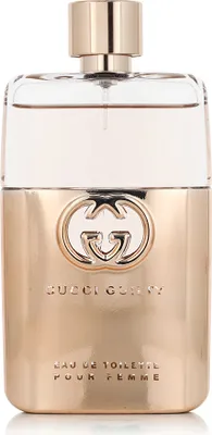 Productafbeelding van Gucci Guilty Pour Femme, voor dames, 90 ml, spray, INGREDIËNTEN: ALCOHOL · AQUA/WATER · PARFUM/FRAGRANCE · ETHYLHEXYL METHOXYCINNAMATE · CAPRYLIC/CAPRIC..., 1 stuk