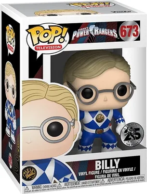Produktbild von Power Rangers - Billy 673 - Funko Pop! - Vinyl Figur