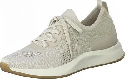 Produktbild von Tamaris Damen Low Sneaker Fashletics Lace Up 1-23705-26 Beige