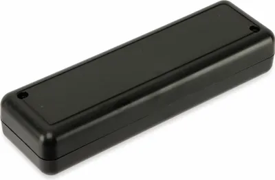 Produktbild von STRAPUBOX Kunststoffgehäuse, Typ 2090 SW, 129 x 40 x 24 mm