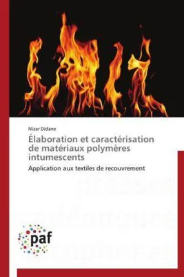 Produktbild von Élaboration et caractérisation de matériaux polymères intumescents