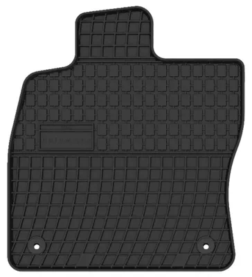 Produktbild von Fahrermatte Gummi für Audi Q2 2016- (Crossover) – Schwarz, passgenau – Wielganizator PRISMAT