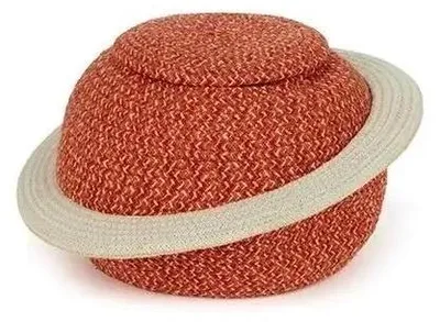 Image de Panier décoratif KRONOS orange pour jouets