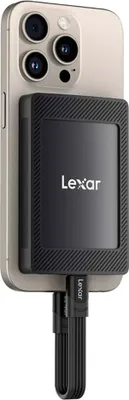 Obrázok produktu pre Lexar SL500, 4 TB, USB Typ-C, USB 3.2 Gen 2x2, 2000 MB/s, Čierna