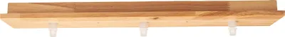Produktbild von Baldachin 3-flammig Lampen-Baldachin Holz-Natur EC1704