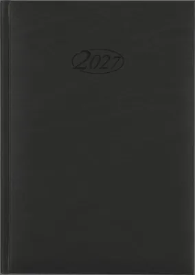 Produktbild von Buchkalender 2027 / Chefkalender / Farbe: schwarz