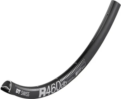 Produktbild von DT Swiss Felge R 460 Disc 28"/700C 28 Loch Schwarz - leichte Allround-Rennrad...