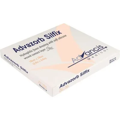 Produktbild von Advazorb Silfix 10 X 10 Cm