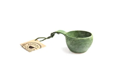 Imagen del producto de Kupilka 12, vaso infantil reutilizable, color verde