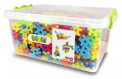 Image de Meli Maxi EDU 800 blocs de construction Jeux d'assemblage