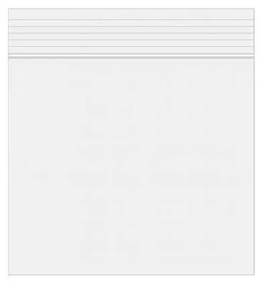 Produktbild von Druckverschlussbeutel 10x10cm Transparent PP 50 Mikron (100 Stück)