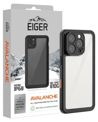 Produktbild von Eiger Avalanche Case schwarz für Apple iPhone 16 Pro