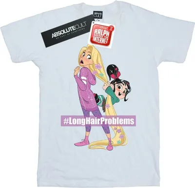 Produktbild von Disney - "Wreck It Ralph" T-Shirt für Damen BI51678 (S) (Weiß)