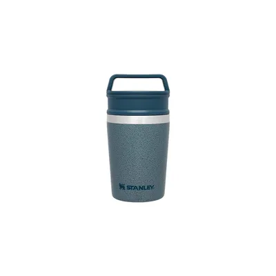 Zdjęcie produktu dla Kubek podróżny Stanley Shortstack 0,23l Hammertone Ice graublau