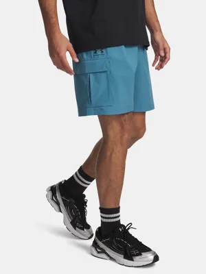 Produktbild von Under Armour UA Vibe Cargo-Shorts für Herren aus gewebtem Material SM