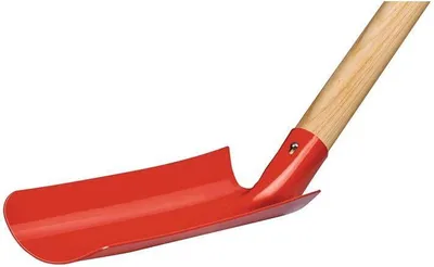 Zdjęcie produktu dla Łopata do rynien Ruhr Brillant 1 rozmiar ostrza 300x100mm uchwyt jesionowy IDEAL