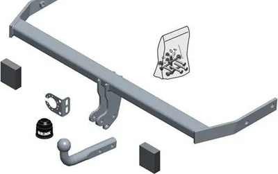 Produktbild von BRINK 682700 Anhängerkupplung 1250kg Max für SKODA Kamiq (NW4)