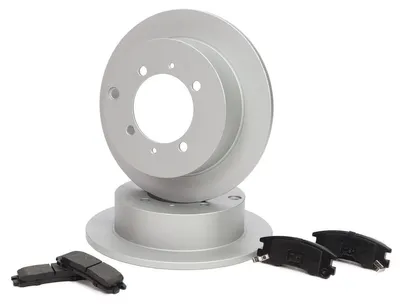 Immagine prodotto di MASTER-SPORT Set freni posteriori: set dischi e pastiglie per MITSUBISHI Galant VIII berlina (EA) 262 mm