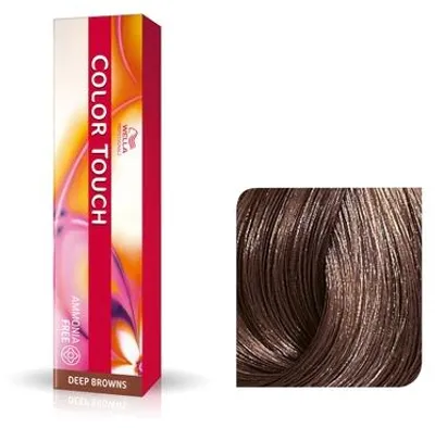 Produktbild von Wella Color Touch Deep Browns, Braun, 6/7, Dark Blonde/Brown, Frauen, 60 ml, Alle Haare