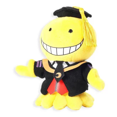 Produktbild von SAKAMI - Assassination Classroom - Koro Sensei - Plüsch, Anhänger, Figur, Keychain - 12cm - original & lizensiert
