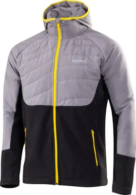 Imagen del producto de Chaqueta híbrida para hombre Klimatex Luigi Gris/negro