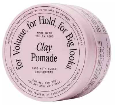 Produktbild von Haarpomade Firsthand Clay Pomade 88 ml starke matte Glinke