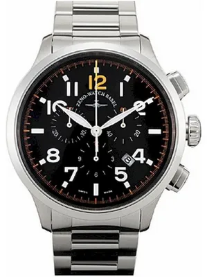 Produktbild von Zeno-Watch - Armbanduhr - Herren - Retro Tre Pilot Chrono - 6302-5030Q-a15M