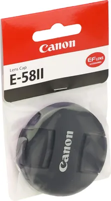 Produktbild von Canon E-58II - Objektivdeckel - für Canon| EF