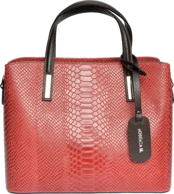 Produktbild von Roberta M_Top handle bag_AW25 RM 8067_ROSSO