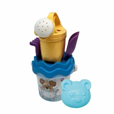 Produktbild von Simba Outdoor Spielzeug Sand & Strand Baby-Eimergarnitur Hund 107114646