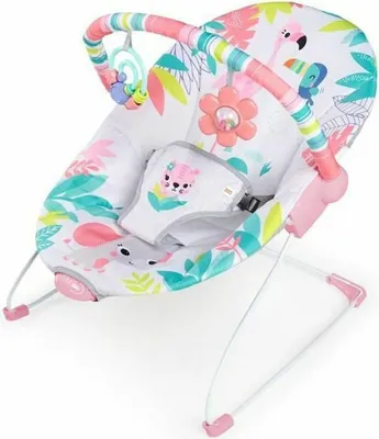 Produktbild von Hamaca para Bebé Bright Starts Flamingo