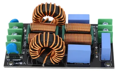 Obrázok produktu pre 20A EMI filter 3 stupňov Vynikajúce odfiltrovanie šumu Zosilňovač zvuku Napájací zdroj AC110V-250V