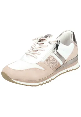 Produktbild von Marco Tozzi Sneaker - Weiß / Puder Textil/Synthetik : Normal : 36 Größe: 36 Weite: Normal