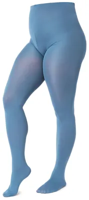 Image de Collants en microfibre Merry Style pour femmes, grande taille MS 162, 60 deniers (bleu, XXL).