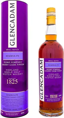 Produktbild von Glencadam Reserva PX Sherry Cask Finish + Box 700ml 46% Vol.