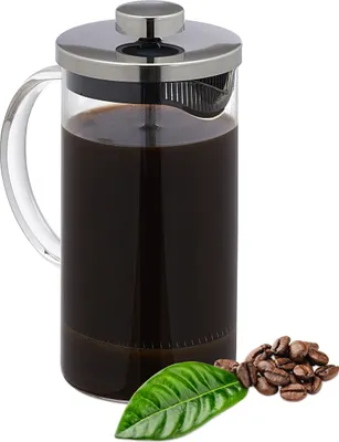 Zdjęcie produktu dla ekspres do kawy relaxdays 600 ml