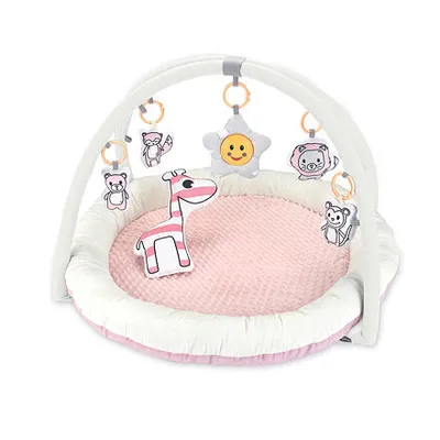 Immagine prodotto di Coperta gioco comfort, Rosa coccola