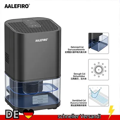 Produktbild von Luftentfeuchter Tragbar Leise Feuchtigkeits Absorber