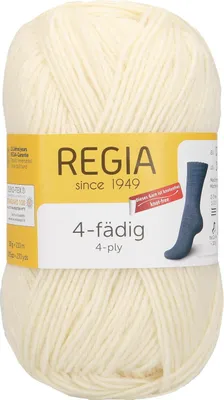 Produktbild von Schachenmayr REGIA 4-fädig Uni, 50g Nautral Handstrickgarne