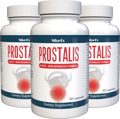 Produktbild von Prostalis Forte - 180 Kapseln (3 x 60 Kapseln) - 3er Pack