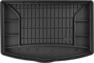 Obrázok produktu pre Gumová rohož do kufra pre Toyotu Yaris 3 2011-2020 TM