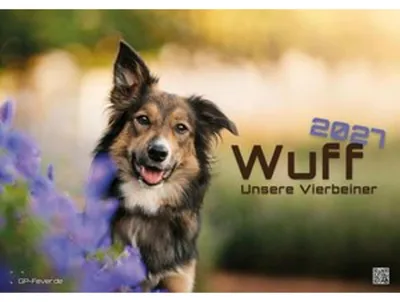 Immagine prodotto di Wuff - I nostri amici a quattro zampe - Il calendario dei cani - 2027 - Calendario formato DIN A3