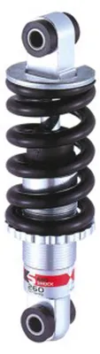 Produktbild von KS Federdämpfer Typ KS 260 Feder/650LBS 150mm 22mmAufnahme 8mm BohrungPreload