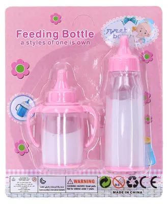 Immagine prodotto di Bottiglie per bambole 2 pezzi.