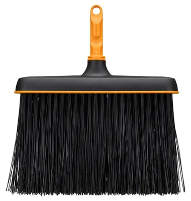 Image de Balai de voirie - OneClick 27,1 cm - nettoyage feuilles et gros déchets