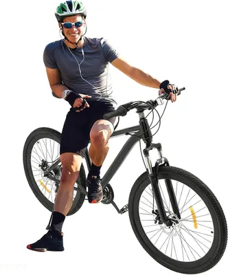 Productafbeelding van Mountainbike - Stadsfiets - Buiten Fietsen - 21 Versnellingen - 26 Inch - Zwart