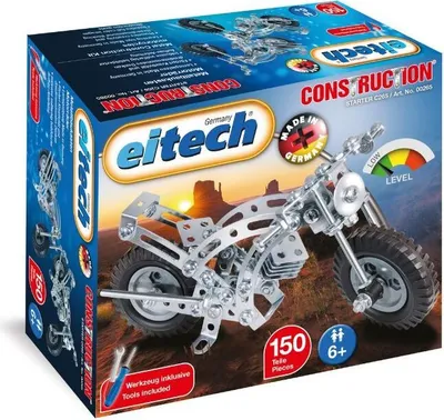 Produktbild von eitech Metallbaukasten 00265 - Motorrad 2