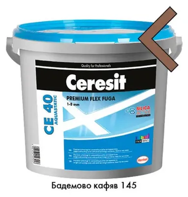 Produktbild von Fugenmasse CERESIT CE 40 Mandelbraun, 145